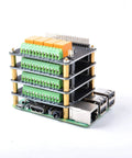 4 Channel Relay Module for Raspberry Pi High Voltage Switching Board Plug and Play Home Automation Add On for Pi 4B 3B Plus 3