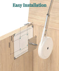 Heavy Duty Soft Close Toy Box Hinges 2 Pack With Universal Reversible Mounting For Wooden Toy Boxes Cedar Storage Trunks And Benches Lid Support Dampening System Keeps Lids Slow And Safe, easy install