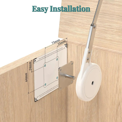 Heavy Duty Soft Close Toy Box Hinges 2 Pack With Universal Reversible Mounting For Wooden Toy Boxes Cedar Storage Trunks And Benches Lid Support Dampening System Keeps Lids Slow And Safe, easy install