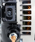 Close-up of OEM-style connectors on New Replacement Alternator For Chevy Silverado 2014 2019 4.3L 5.3L 6.0L And GMC Sierra Yukon Tahoe