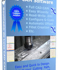 Package of All In One CAD CAM Milling Software For Mach Three To Four LinuxCNC EMC2 Fanuc And CNC 3040 Design Your 3D Part And Generate G Code With A Single Easy To Use Tool Plus Tutorial Videos