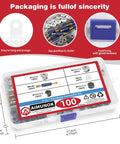 All In One Furniture Connector Kit With Cam Lock Fasteners And Eccentric Wheel Screws Bolts And Nuts Set Includes Dowels And Driver
