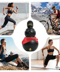 900ml Hydration Bottle With Gourd Inspired Shape For Hikers And Campers Grab And Go Ready in outdoor and fitness settings