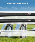 Single 7 Iron Golf Club For Men Right Handed Forgiving Design With Graphite Shaft And Easy Control Grip display with ergonomic grip