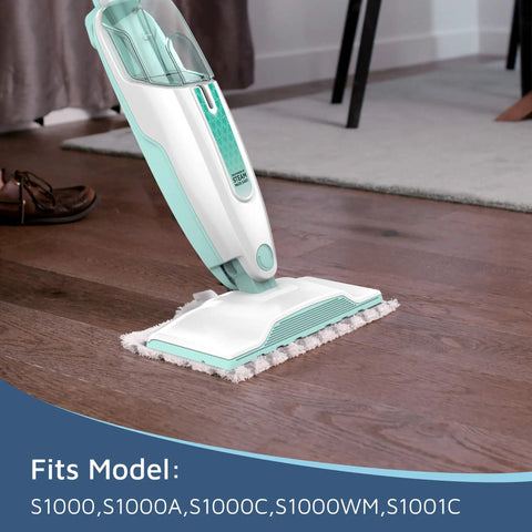 Four Pack Microfiber Mop Pad Refills For Shark Steam Mops S1000 S1000A S1000C S1001C S2001 Washable And Reusable Pads For Hardwood Tile And Stone Floors