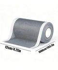 Peel And Stick Window Screen Repair Patch, Weather Resistant Mesh Tape on roll, 12cm x 1000cm size, for quick durable screen patch.