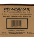 Box of 16 Gauge 1-3/4 Inch L-Cleat Nails For Hardwood Flooring Case Of Five Boxes Containing 1,000 Nails Each Total Five Thousand Nails Compatible With All 16 Gauge L-Cleat Flooring Nailers.