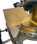 Zero Clearance Miter Saw Fence Upgrade For Sliding Compound Saws That Boosts Safety, Stability, And Cut Precision, Fits DHS780