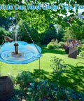 Solar Fountain Kit With Glass Panel Holder No Battery DIY Mini Solar Water Pump Works In Shadow With Sucker Mount