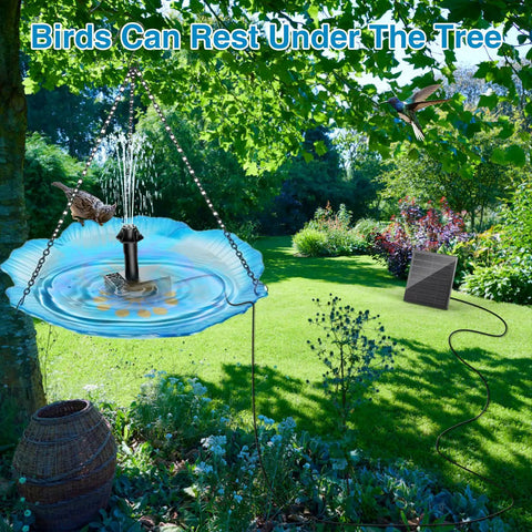 Solar Fountain Kit With Glass Panel Holder No Battery DIY Mini Solar Water Pump Works In Shadow With Sucker Mount