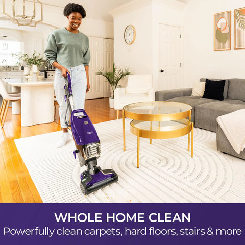 Kenmore Intuition Bagged Upright Vacuum With Extra Lift Feature And Hepa Filter. Perfect For Pet Hair, Carpet Cleaning Upholstery Tool And Hardwood Floors. Powerful Dual Motor Suction Technology Makes Dust Busters Easy Peasy This Purple Beauty Is A Total