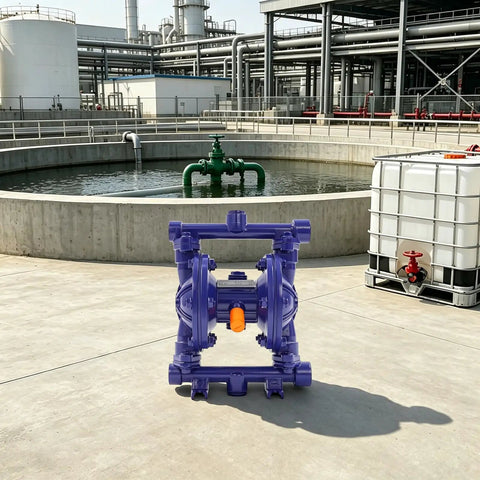 Heavy Duty Air Operated Double Diaphragm Pump Delivers Up To 4.4 Gpm With Excellent Performance And Versatile Functionality Ideal For Industrial Fluid Transfer Boost Your Workflow Efficiency Today