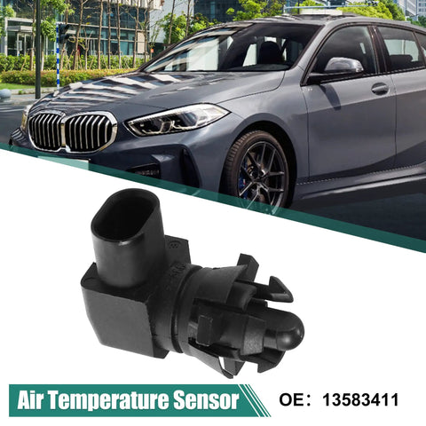 No Cut No Drill Direct Drop In Swap Exterior Ambient Air Temperature Sensor For Chevy Silverado And Gmc Sierra Yukon Tahoe Suburban 2014 To 2022 Oe 13583411 Replacement on car backdrop.