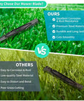 Comparison of Gator Mulching Blade For 21 Inch Deck Beefs Up Your Mower Replaces 942-0741 and other brands on grass