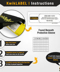 Thunder Full Body Safety Harness Instructions with ANSI Z359.11 details and inspection guidelines.