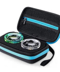 Yo-Yo Storage Bag With Soft Foam Padding, Holds Multiple Yo-Yos And Accessories, Lightweight Professional Case Opened with Yo-Yos Inside