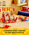 Kid Friendly Festival Calendar Build Toy For Lunar New Year And Dragon Boat Festival Fans Ages 10 Plus Educational
