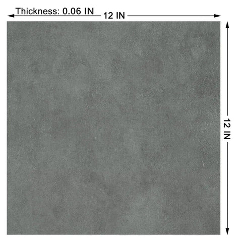 Marble Grey Peel And Stick Vinyl Floor Tiles 12x12 Inch Pack Of 20 Self Adhesive Waterproof Flooring For Kitchen And Bathroom