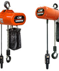 Heavy Duty Electric Chain Hoist With Double Reeving Designed For Fast Job Site Lifting And Heavy Load Positioning Built Tough As Nails.