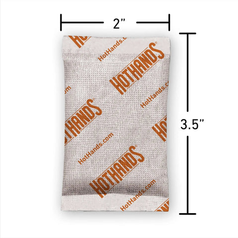 Hand Warmer Value Pack 10 Count Keeps Your Hands Toasty All Day With Long Lasting 10 Hour Heat, Portable Cozy Warmth pouch dimensions