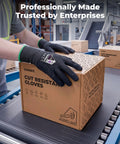 Tough As Nails A6 Cut Resistant Work Gloves provide solid ANSI and EN388 protection for handling cut-resistant gloves.