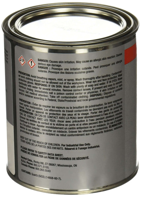 Side view of a 2.5 lb can of Copper Based Anti Seize Lubricant For Heavy Duty Machinery With Graphite And Copper To Fight Rust Galling And Seizing