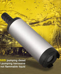 Heavy Duty 12V Submersible Water Pump Delivers Smooth 200 GPH Flow And Kickin 8500 RPM Power For Kerosene Handling