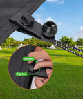 Heavy Duty Tarp Clips With Lock Grip Clamp 20 Pack For Tarps Tents Pool Covers Car Covers And Awnings Shark Tooth Fasteners