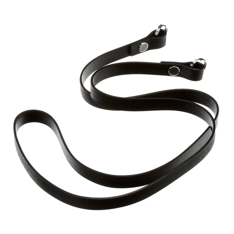 Black Neck Strap Assembly For Full Facepiece 6000 And 7000 Series Respirators with Easy Clip Attachment, flexible and comfortable.