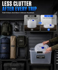Collapsible Water Container With Spigot For Camping And Travel demonstrating storage efficiency
