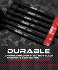 Impact Nut Driver Set Six Piece SAE Long Shank With Magnetic Tips And Sockets One Quarter Inch Hex Shank Six Inch Reach