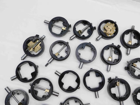 Assorted Dial Test Indicator Spare Parts Bundle Plug And Play For Precision Machine Repair featuring gears and internal mechanisms.