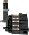 Straight Shooter Battery Circuit Fuse Fixes Deadbeat Vehicle Power Blocks OEM Direct Replacement Heavy Duty Electrical Component seen from top view