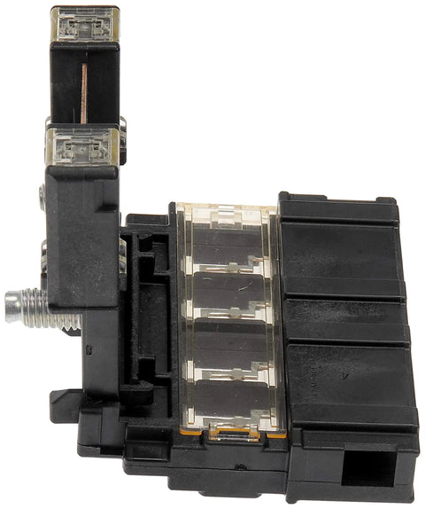 Straight Shooter Battery Circuit Fuse Fixes Deadbeat Vehicle Power Blocks OEM Direct Replacement Heavy Duty Electrical Component seen from top view