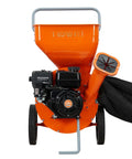 2 In 1 Wood Chipper And Shredder YW6065 With All Steel Construction Direct Drive Kohler 2000 Series Power Self Feeding Chipper