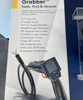 Digital Videoscope Reach Tool with Four Claw Grabber Endoscope Camera and LCD display, 18.5 mm dia, 94 cm length.