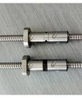 High Precision C5 Rolling Ball Screw DFU2005 Machined Adjustable Double Nut RM2005 Kit For CNC Parts 700mm length view.
