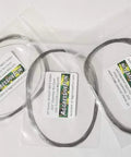 Three packs of 245 No Clean Core Solder 63/37 0.015 Inch Solder Wire With No Clean Flux For Electronics PCB Assembly And Prototyping