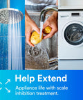 Whole House Scale Inhibition Inline Water System AP430SS prevents scale build up in pipes and on hot water heaters and boilers