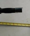Top Shelf 2000Kg Magnetic Lifter Four Thousand Four Hundred Pound Steel Grabber Hoist with measuring tape and handle detail.