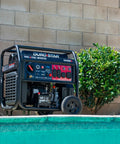 14,000 Watt Dual Fuel Portable Inverter Generator With Remote Electric Start Gas Or Propane Delivers Clean Inverter Power