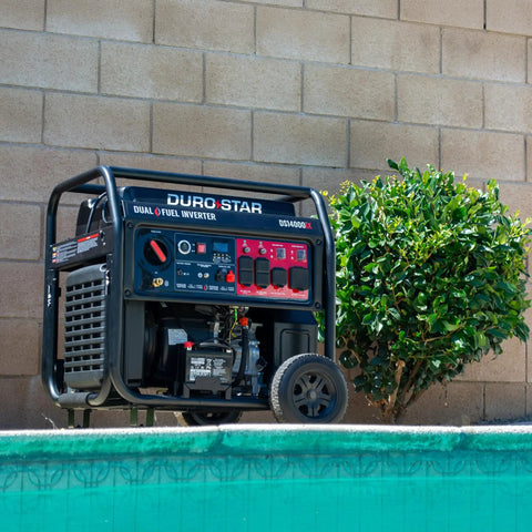 14,000 Watt Dual Fuel Portable Inverter Generator With Remote Electric Start Gas Or Propane Delivers Clean Inverter Power