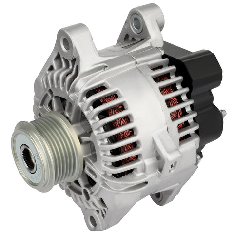 New High Output 100 Amp 12 Volt Alternator For Kia Optima 2.4L 2011 2013 And Hyundai Sonata 2.4L 2010 2013 Plug And Play Easy Install
