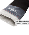Animal Handling Gloves Bite Proof With Double Leather Reinforcement For Dogs Cats Birds Falcons Reptiles And More 16 Inch Grey Black