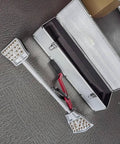 Kneeless Carpet Stretcher And Cutter Tool Kit For Easy Flooring Installation And Upholstery Repair Essential DIY Carpet Project Accessories