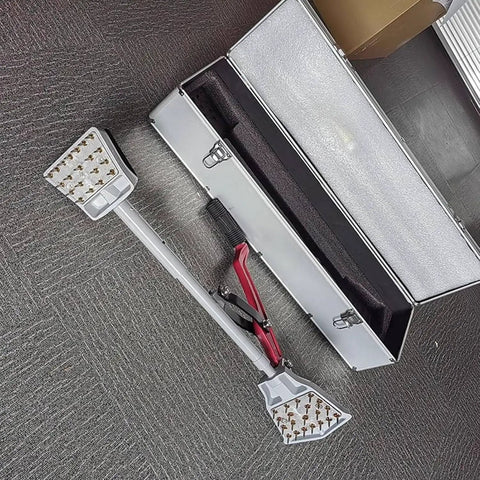 Kneeless Carpet Stretcher And Cutter Tool Kit For Easy Flooring Installation And Upholstery Repair Essential DIY Carpet Project Accessories