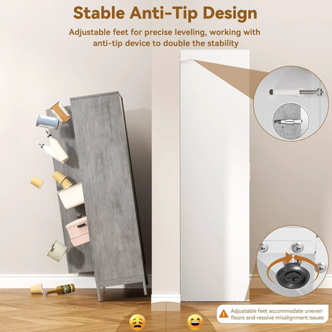Built Like A Tank 71 Inch White Metal Kitchen Pantry Storage Cabinet With Heavy Duty Cold Rolled Steel Construction Double Doors Adjustable Shelves And Long Lasting Rust Resistant Finish