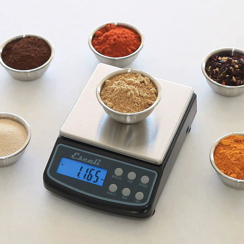 Six Measurement Units High Precision Lab Scale Pro Grade 600g Capacity With 0.01g Resolution Tare Hold Auto Shut Off displaying 1.65g