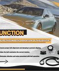 Mercedes-Benz Serpentine Belt Kit With Drive Belt Tensioner And Idler Pulley For ML350 ML550 ensuring smooth vehicle operation