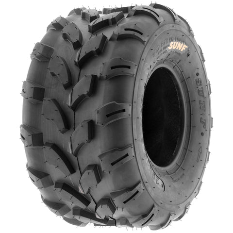 Two Pack Off Road Tires For ATVs And Lawn Mowers 20x10-8 And 20x10x8 6 Ply Directional Knobby Tread For Mud Sand Rocks All Terrain